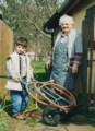 Im Garten von Anna-Oma