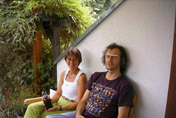 Jutta und ich