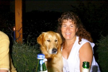 Elke mit Freund