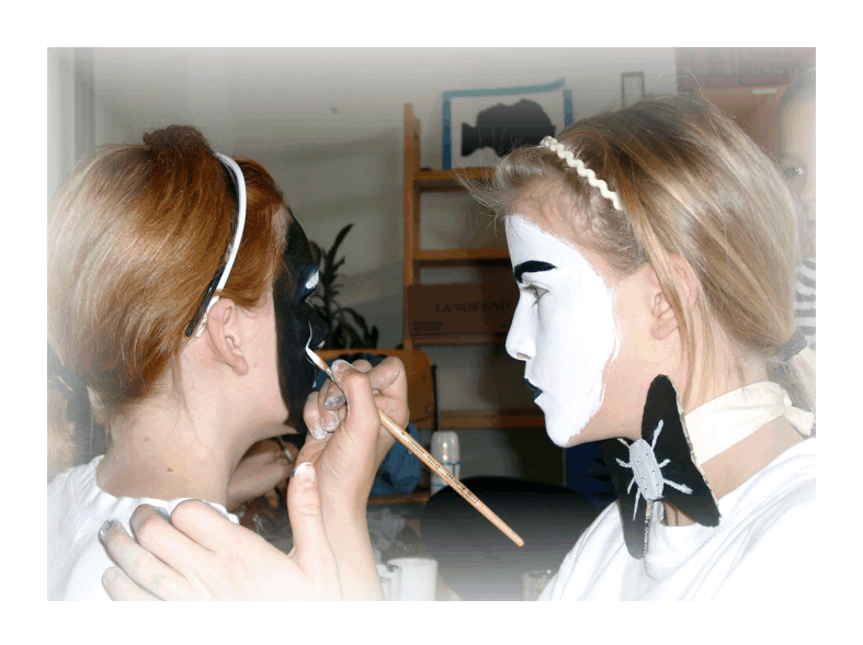 Volle Konzentration am 15. September 2007 im Klassenzimmer der 7d